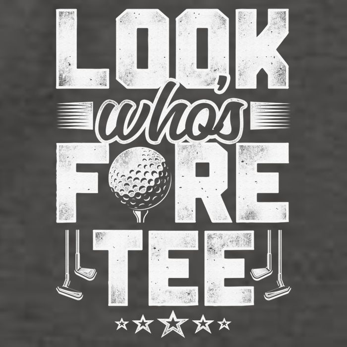 40th Birthday Golfer Golfing 40 Bday Gift For Golf Player Vector Backpack