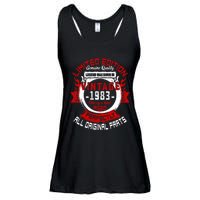 41st Birthday Gift Vintage Legends Born In 1983 41 Years Old Ladies Essential Flowy Tank