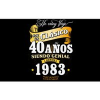 40th Birthday Gift For In Spanish Regalo Cumpleanos 40 Bumper Sticker