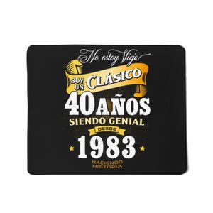 40th Birthday Gift For In Spanish Regalo Cumpleanos 40 Mousepad