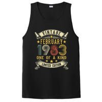 40th Birthday Gift Vintage February 1983 Limited Edition PosiCharge Competitor Tank