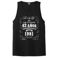 42nd Birthday Gift For In Spanish Regalo Cumpleanos 42 PosiCharge Competitor Tank