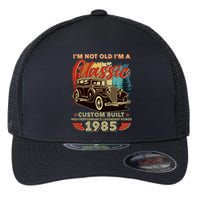 40th Birthday Im Not Old Im A Classic 1985 Custom Built Flexfit Unipanel Trucker Cap