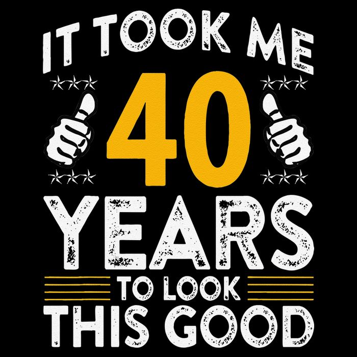40th Birthday It Took Me 40 Years Good Funny 40 Year Old 16 in Basic Backpack
