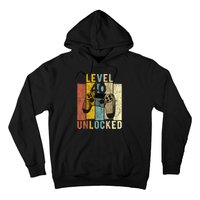  40th Birthday Level 40 Unlocked Video Gamer Hoodie