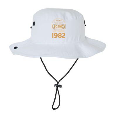 40 Birthday Legends Were Born In September 1982 Meaningful Gift Legacy Cool Fit Booney Bucket Hat