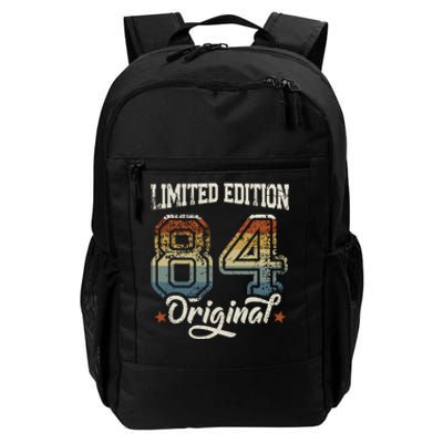 40th Birthday Man Woman 40 Years 1984 Decorative Funny Gift Daily Commute Backpack