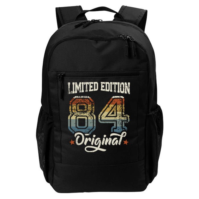 40th Birthday Man Woman 40 Years 1984 Decorative Funny Gift Daily Commute Backpack