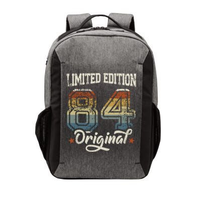 40th Birthday Man Woman 40 Years 1984 Decorative Funny Gift Vector Backpack