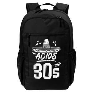 40th Birthday Mexican Party Cinco de Mayo Fiesta Adios 30s Daily Commute Backpack