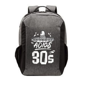 40th Birthday Mexican Party Cinco de Mayo Fiesta Adios 30s Vector Backpack