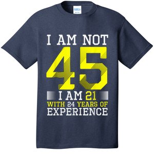 45th Birthday Man Woman 45 Year Old Gift T-Shirt