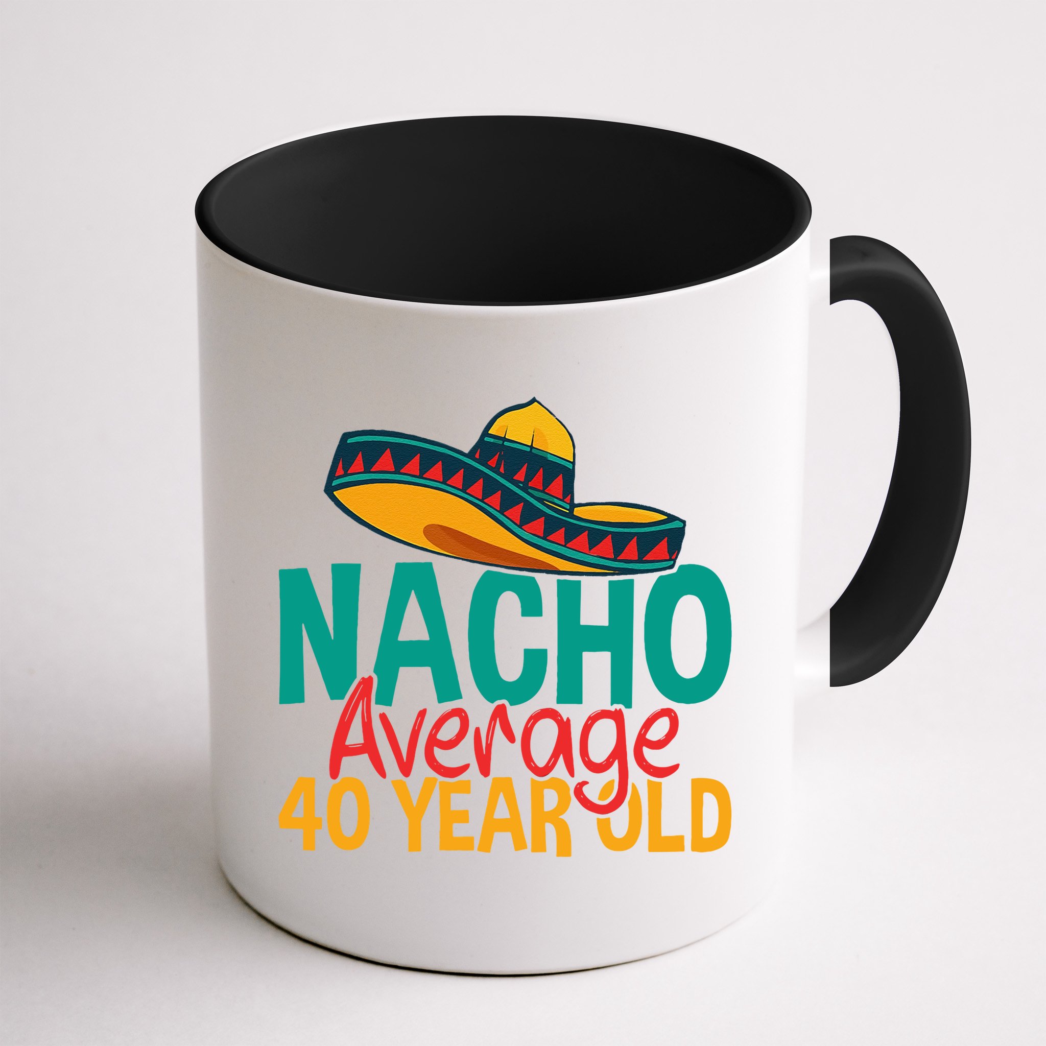 40th Birthday Nacho Average Mug