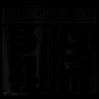 40th Birthday Oldometer 39-40 Flexfit Unipanel Trucker Cap