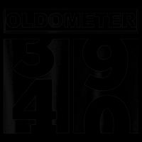 40th Birthday Oldometer 39-40 Cooling Performance Crew T-Shirt