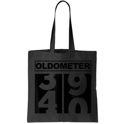 40th Birthday Oldometer 39-40 Bag
