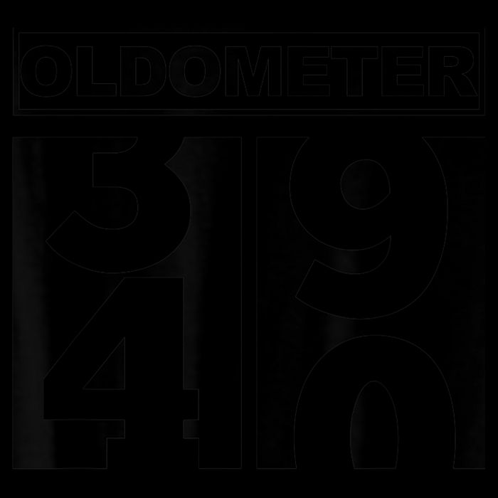40th Birthday Oldometer 39-40 Magnet