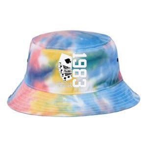 40th Birthday Poker Limited Edition 1983 Tie Dye Newport Bucket Hat