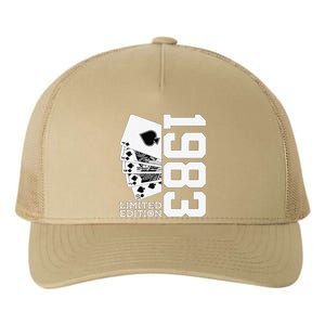 40th Birthday Poker Limited Edition 1983 Yupoong Adult 5-Panel Trucker Hat