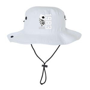 40th Birthday Poker Limited Edition 1983 Legacy Cool Fit Booney Bucket Hat