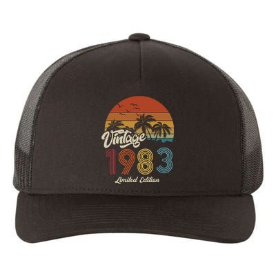 40th Birthday Vintage Limited Edition 1983 Yupoong Adult 5-Panel Trucker Hat