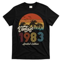 40th Birthday Vintage Limited Edition 1983 T-Shirt