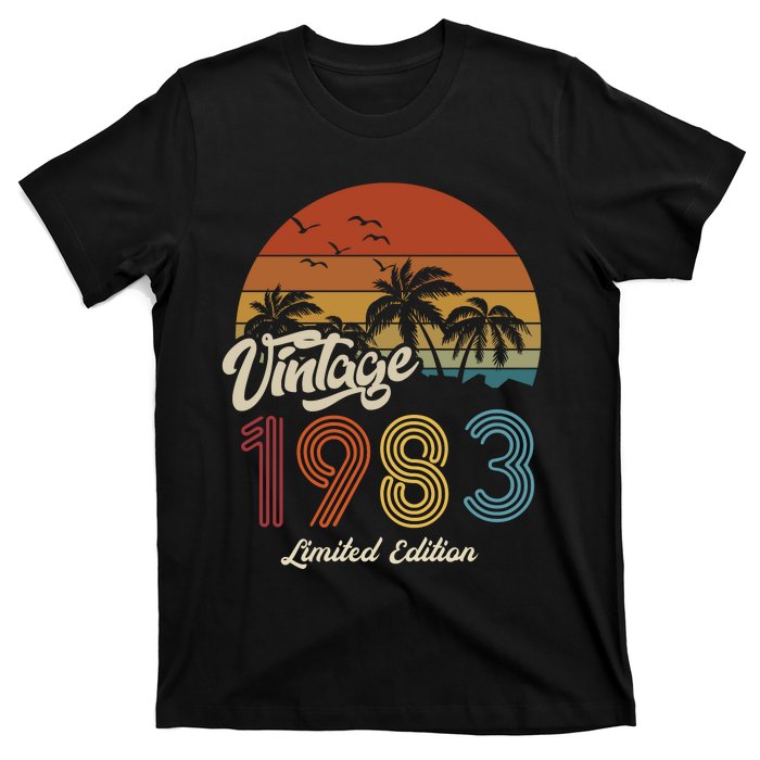 40th Birthday Vintage Limited Edition 1983 T-Shirt