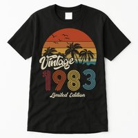 40th Birthday Vintage Limited Edition 1983 Tall T-Shirt
