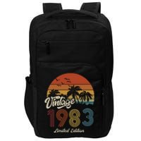 40th Birthday Vintage Limited Edition 1983 Impact Tech Backpack