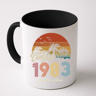 40th Birthday Vintage Limited Edition 1983 Mug