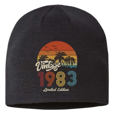 40th Birthday Vintage Limited Edition 1983 Sustainable Beanie