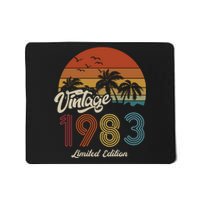 40th Birthday Vintage Limited Edition 1983 Mousepad