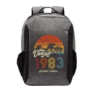 40th Birthday Vintage Limited Edition 1983 Vector Backpack