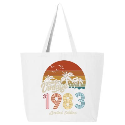 40th Birthday Vintage Limited Edition 1983 25L Jumbo Tote