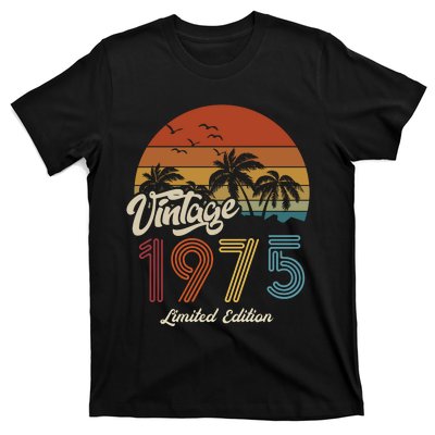 48th Birthday Vintage Limited Edition 1975 T-Shirt