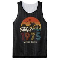 48th Birthday Vintage Limited Edition 1975 Mesh Reversible Basketball Jersey Tank