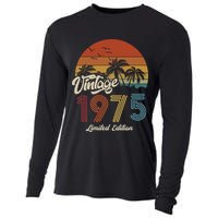 48th Birthday Vintage Limited Edition 1975 Cooling Performance Long Sleeve Crew
