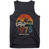 48th Birthday Vintage Limited Edition 1975 Tank Top