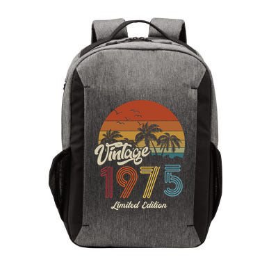 48th Birthday Vintage Limited Edition 1975 Vector Backpack