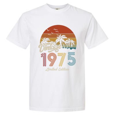 48th Birthday Vintage Limited Edition 1975 Garment-Dyed Heavyweight T-Shirt