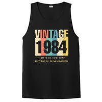 40th Birthday Vintage 1984 Limited Edition 40 Years Of Being Awesome PosiCharge Competitor Tank