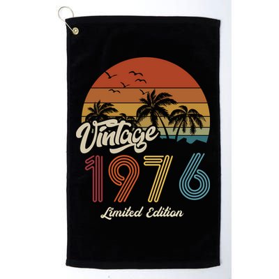 47th Birthday Vintage Limited Edition 1976 Golf Towel