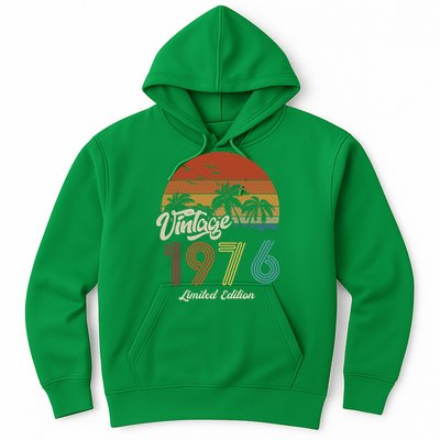 47th Birthday Vintage Limited Edition 1976 Hoodie
