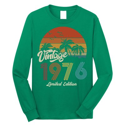 47th Birthday Vintage Limited Edition 1976 Long Sleeve Shirt