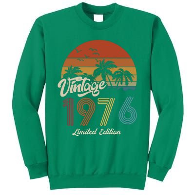 47th Birthday Vintage Limited Edition 1976 Sweatshirt