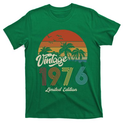 47th Birthday Vintage Limited Edition 1976 T-Shirt