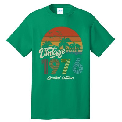 47th Birthday Vintage Limited Edition 1976 Tall T-Shirt