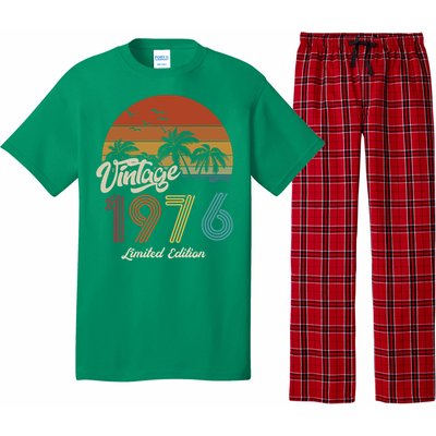 47th Birthday Vintage Limited Edition 1976 Pajama Set