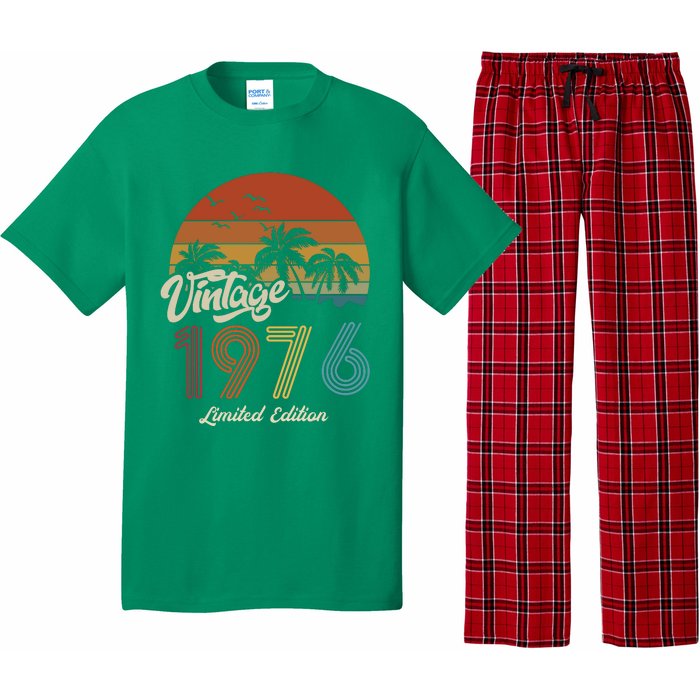 47th Birthday Vintage Limited Edition 1976 Pajama Set