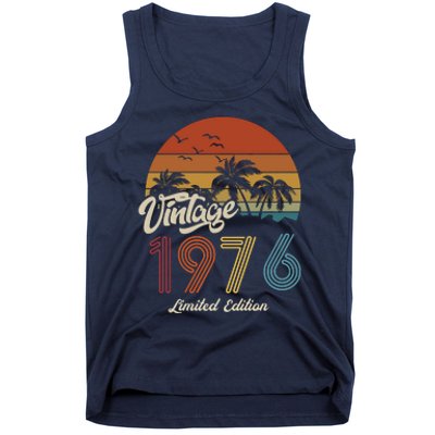 47th Birthday Vintage Limited Edition 1976 Tank Top